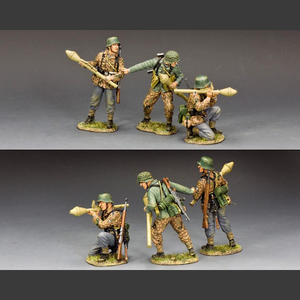 12. SS 'HITLERJUGEND' DIVISION - The Panzerfaust team