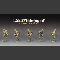 12. SS 'Hitlerjugend' Division - "The Crouching Scout"
