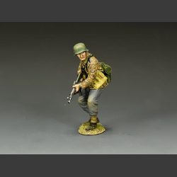 12. SS 'Hitlerjugend' Division - "The Crouching Scout"