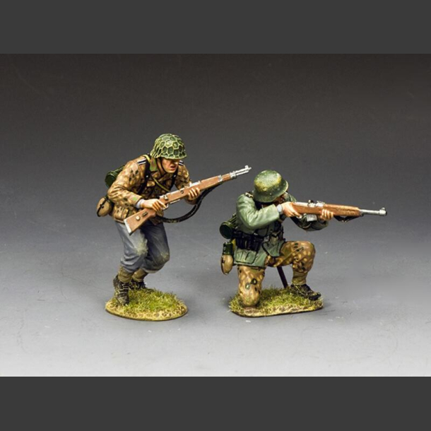 12. SS 'HITLERJUGEND' DIVISION - Covering fire...