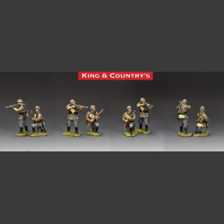 SS rifle troops in battle