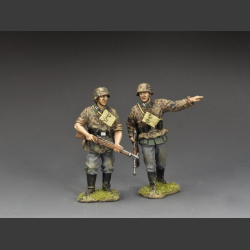 SS Soldiers, "Over There"