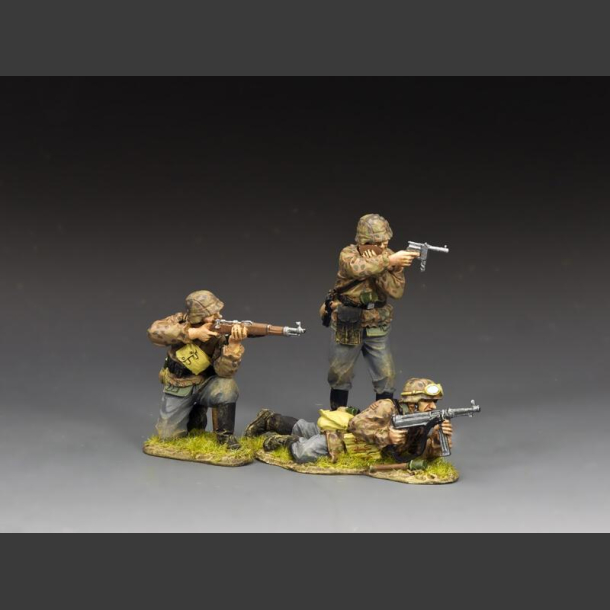SS Soldiers, Open fire!