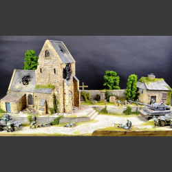 French Church - diroama 