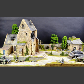 French Church - diroama 