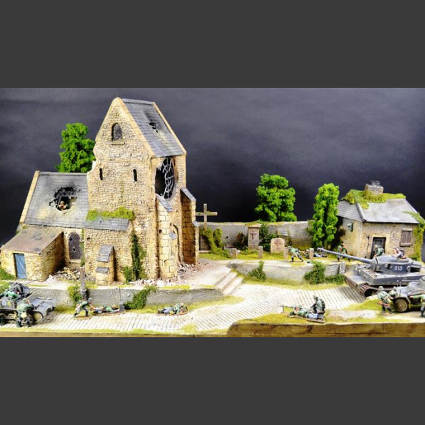 French Church - diroama 