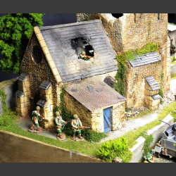 French Church - diroama 