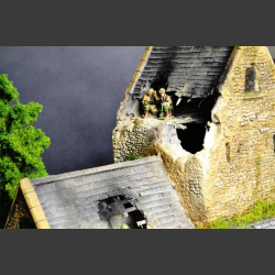 French Church - diroama 