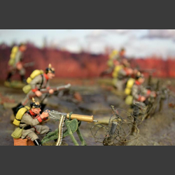 Battlefield - diorama 