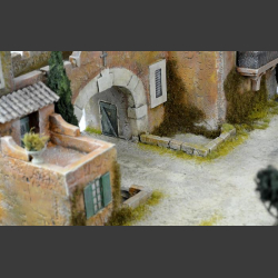 Monastery Castle - Diorama