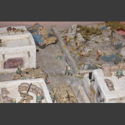 North African Village - diorama 