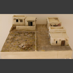 North African Village - diorama 