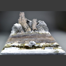 Winter- diorama 