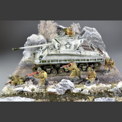 Winter- diorama 
