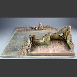 Ruin - diorama 