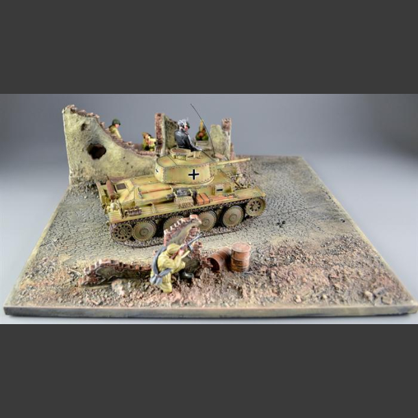 Ruin - diorama 