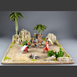 Desert - diorama 
