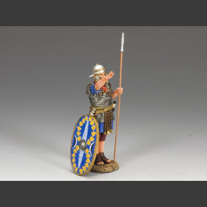 Roman Auxiliary Saluting 
