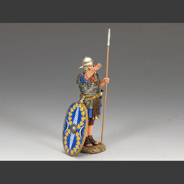 Roman Auxiliary Saluting 