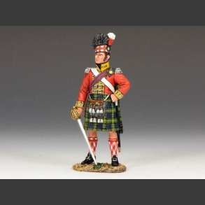 Gordon Highlanders Sergeant Major 