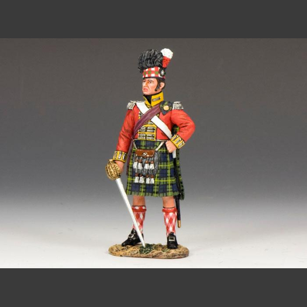 Gordon Highlanders Sergeant Major 