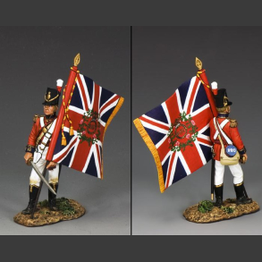 Officer w/Kings Colour 