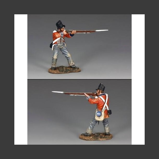 Standing Firing (leaning back) 