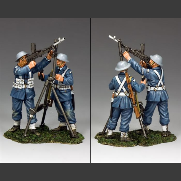 Anti Aircraft Bren Gun Team