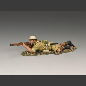 Lying Firing Rifleman 