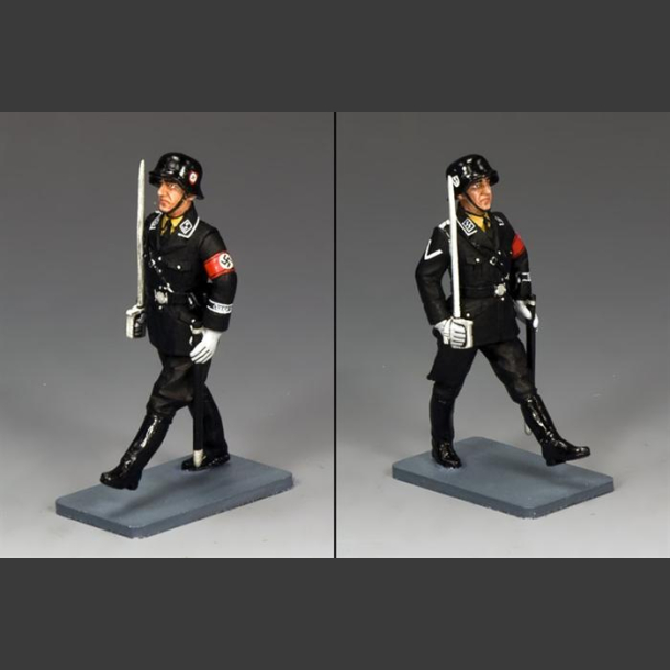 SS Officer with Sword